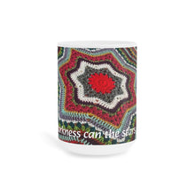 Load image into Gallery viewer, 6-Day Star Blanket Crochet Ceramic Mugs (11oz\15oz\20oz)
