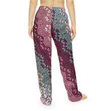 Load image into Gallery viewer, 6-Day Sweetheart Blanket Crochet Women&#39;s Pajama Pants by Betty McKnit
