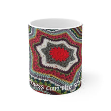 Load image into Gallery viewer, 6-Day Star Blanket Crochet Ceramic Mugs (11oz\15oz\20oz)
