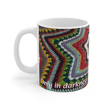 Load image into Gallery viewer, 6-Day Star Blanket Crochet Ceramic Mugs (11oz\15oz\20oz)
