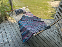 Load image into Gallery viewer, 6-Day Beach House Blanket Crochet Pattern by Betty McKnit
