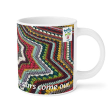 Load image into Gallery viewer, 6-Day Star Blanket Crochet Ceramic Mugs (11oz\15oz\20oz)
