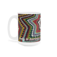 Load image into Gallery viewer, 6-Day Star Blanket Crochet Ceramic Mugs (11oz\15oz\20oz)
