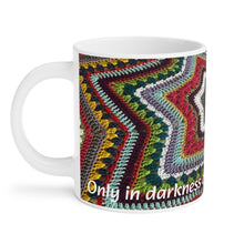 Load image into Gallery viewer, 6-Day Star Blanket Crochet Ceramic Mugs (11oz\15oz\20oz)
