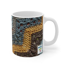 Load image into Gallery viewer, 6-Day Man Blanket Crochet Ceramic Mugs (11oz\15oz\20oz)
