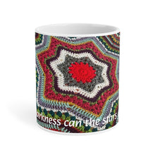 Load image into Gallery viewer, 6-Day Star Blanket Crochet Ceramic Mugs (11oz\15oz\20oz)
