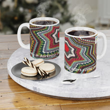 Load image into Gallery viewer, 6-Day Star Blanket Crochet Ceramic Mugs (11oz\15oz\20oz)
