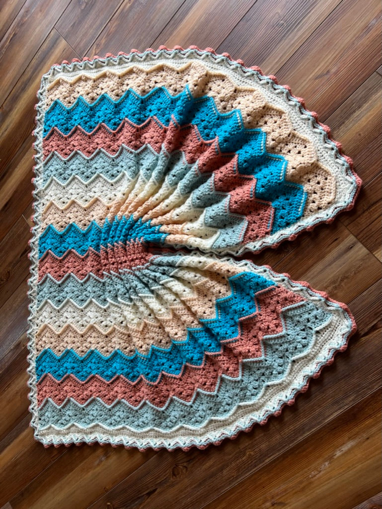 6-Day Ridgy Didge Baby Blanket