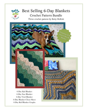 Load image into Gallery viewer, Best Selling Blanket Bundle - Crochet Pattern Bundle
