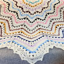 Load image into Gallery viewer, 6-Day Eras-Inspired Superstar Blanket - Crochet Pattern by Betty McKnit
