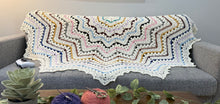 Load image into Gallery viewer, 6-Day Eras-Inspired Superstar Blanket - Crochet Pattern by Betty McKnit
