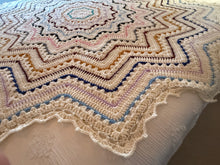 Load image into Gallery viewer, 6-Day Eras-Inspired Superstar Blanket - Crochet Pattern by Betty McKnit
