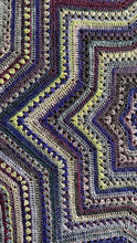 Load image into Gallery viewer, 6-Day Staro Shawl Crochet Pattern by Betty McKnit Featuring Noro Yarn
