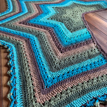 Load image into Gallery viewer, 6-Day Star, Superstar, and Supernova Shawl Crochet Pattern Bundle by Betty McKnit
