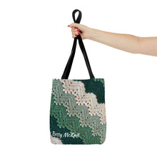 Load image into Gallery viewer, 6-Day Viral Crochet Blanket Tote Bag (AOP) by Betty McKnit
