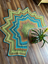 Load image into Gallery viewer, 6-Day Star, Superstar, and Supernova Shawl Crochet Pattern Bundle by Betty McKnit
