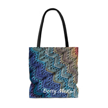 Load image into Gallery viewer, 6-Day Chunky Throw Tote by Betty McKnit - AOP Tote Bag
