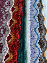 Load image into Gallery viewer, 6-Day Blanket Bundle - Six Classic Crochet Patterns by Betty McKnit
