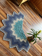 Load image into Gallery viewer, 6-Day Superstar Shawl Crochet Pattern by Betty McKnit
