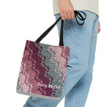 Load image into Gallery viewer, 6-Day Sweetheart Crochet by Betty McKnit - AOP Tote Bag
