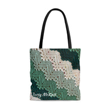 Load image into Gallery viewer, 6-Day Viral Crochet Blanket Tote Bag (AOP) by Betty McKnit
