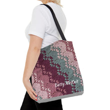 Load image into Gallery viewer, 6-Day Sweetheart Crochet by Betty McKnit - AOP Tote Bag
