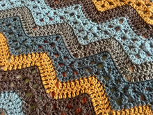 Load image into Gallery viewer, 6-Day Boys and Men Blanket Patterrn Bundle - Crochet by Betty McKnit
