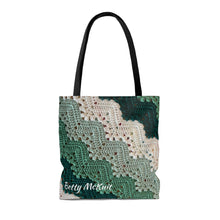 Load image into Gallery viewer, 6-Day Viral Crochet Blanket Tote Bag (AOP) by Betty McKnit
