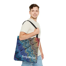 Load image into Gallery viewer, 6-Day Chunky Throw Tote by Betty McKnit - AOP Tote Bag
